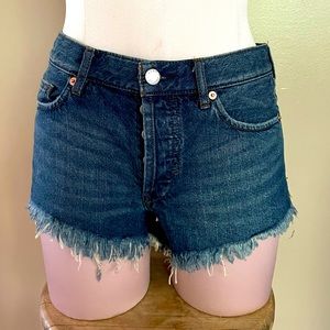 NWOT Free People denim shorts